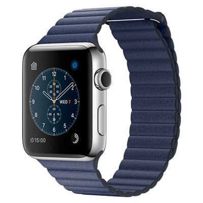   - Apple Watch S2 42mm St.Steel/M.Blue LLoop L (MNPX2RU/A)