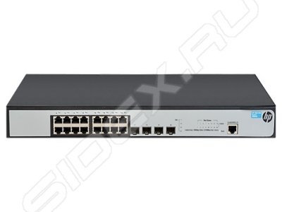    HP V1920-16G Switch (JG923A) 16*10/100/1000 TP + 4 SFP