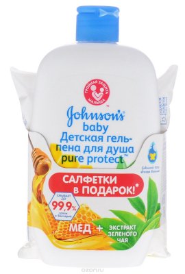   Johnson"s Baby -   Baby Pure Protect 300  + Pure Protect   25 