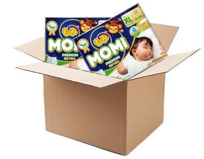   Momi   Premium XL (12-20 ) 44 .