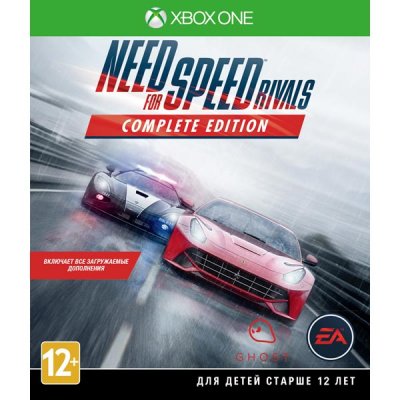     Microsoft XBox One Need For Speed Rivals Complete Edition