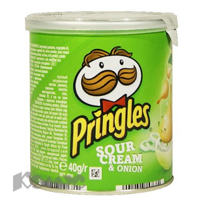    Pringles / 40 .