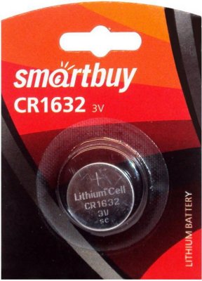    Smartbuy CR1632/1B 1 