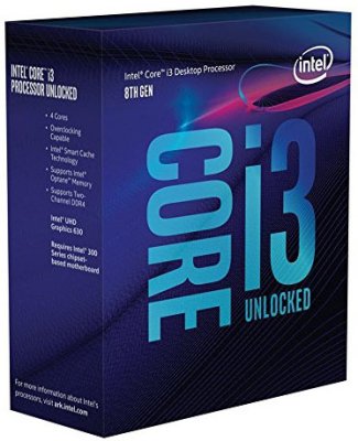    Intel Core i3-8350K OEM