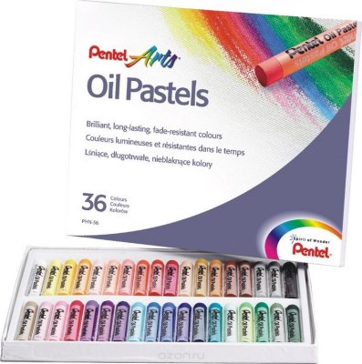     Pentel "Oil Pastels", 36 . PHN-36