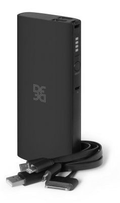     DF Dual-01 Black (Li-Ion, 10 , 2xUSB)