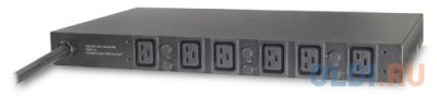      APC Rack PDU Basic 1U 22kW 230V (6) C19 out IEC 309 in AP7526