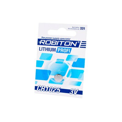    CR1025 - Robiton Profi R-CR1025-BL1 14625