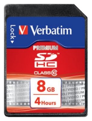     Verbatim SDHC Class 10 8GB