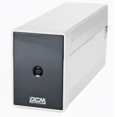   UPS 500VA PowerCom Phantom (PTM-500AP Euro White)+USB+  /RJ45