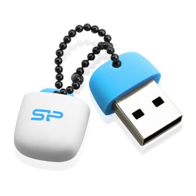     16GB USB Drive (USB 2.0) Silicon Power Touch T07 Blue (SP016GBUF2T07V1B)