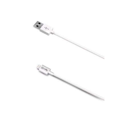     Celly MFi USB-Lightning White USBIP52M
