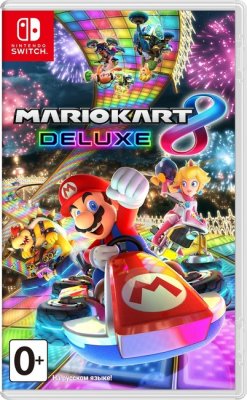     Nintendo Switch Mario Kart 8 Deluxe Edition