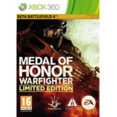     Microsoft XBox 360 Medal of Honor: Warfighter. Limited Edition
