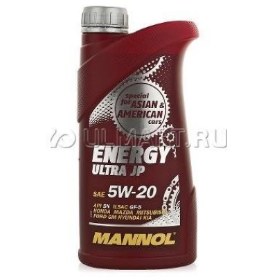     Mannol Energy Ultra JP 5W20, 1 , 