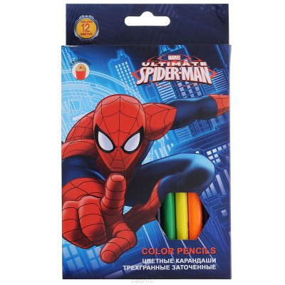     Kinderline International Ltd. Spider-man Classi SMBB-US2-8P-12