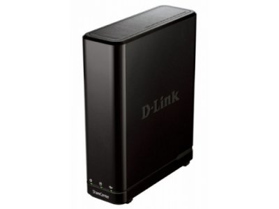     D-Link (DNS-315) 1-Bay Network Storage (1x3.5" SATA HDD,USB,GbLAN)