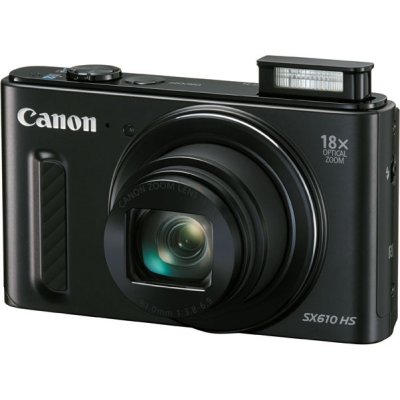    Canon PowerShot SX400 IS (Black) (16Mpx, 24-720mm, 30x, F3.4-5.8, JPG,SDXC, 3.0", USB2.0, AV,
