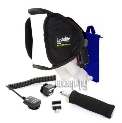   Lastolite Ezybox 22x22cm Speed-Lite Kit Canon 2432