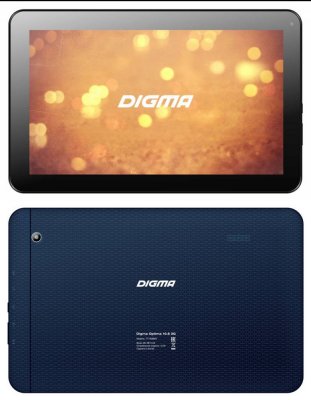    Digma Optima 10.6 3G Dark Blue 319353 (MediaTek MT8321 1.3 GHz/1024Mb/8Gb/GPS/3G/Wi-Fi/Bluet
