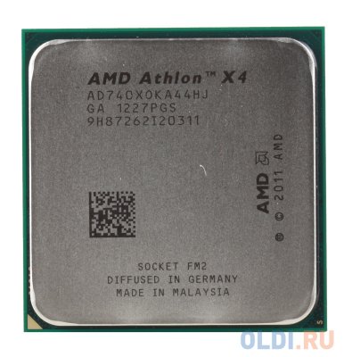    AMD Athlon II X4 740 OEM (Socket FM2) (AD740XOKA44HJ)