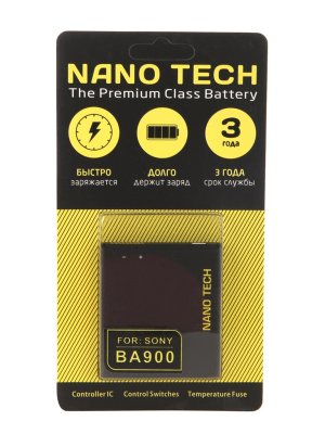    Nano Tech ( BA-900) 1700mAh  Sony Xperia TX/Xperia M/Xperia J