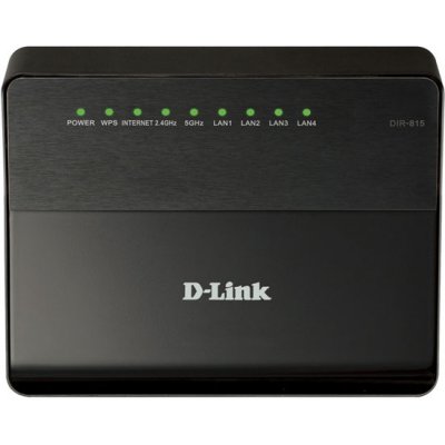   Wi-Fi   /  D-Link DIR-815/A/C1A WAN: Ethernet, LAN: Ethernet, WiFi, 2.4 
