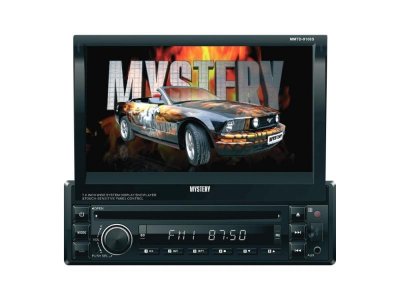    Mystery MMTD-9108S 7" 800  480 USB MP3 CD DVD FM SD MMC 1DIN 4x50    