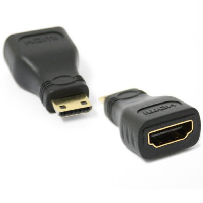    HDMI(F)-miniHDMI(M)