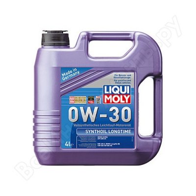      LIQUI MOLY Synthoil Longtime 0W-30 CF/SM A3/B4 4  7511