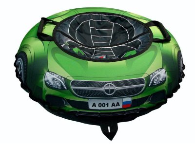    RT Super Car Mercedes 100cm Green
