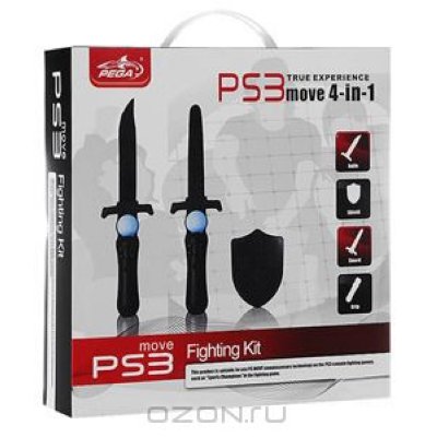   Pega PG-PM006   4  1 Fighting Kit  PS Move