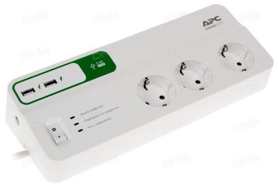     APC P5BT-RS Essential SurgeArrest 5 outlets with Phone Protection 230V Russia