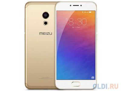    Meizu Pro 6   5.2" 32  LTE Wi-Fi GPS M570H 32Gb GOLD/WHITE