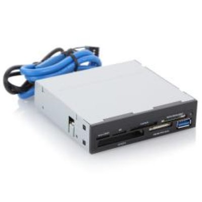     Ginzzu GR-156UBn SDXC/SDHC/MMC/microSDXC/SDHC/MS/CFI/CFII/M2/xD + USB 3.0 OEM 