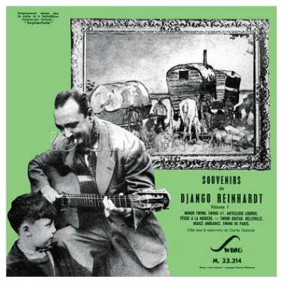   CD  REINHARDT, DJANGO "SOUVENIRS DE DJANGO REINHARDT ", 1CD