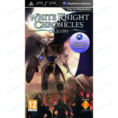     Sony PSP White Knight Chronicles Origins