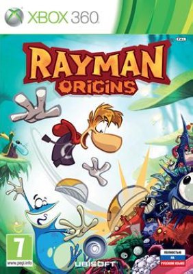    Xbox Rayman Origins.  