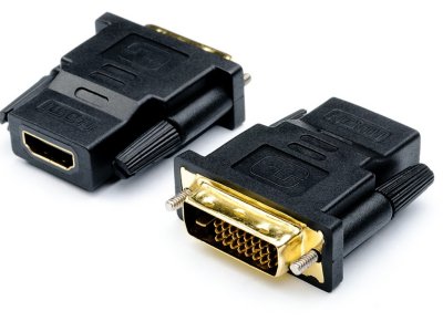     ATcom DVI M - HDMI F Black  11208