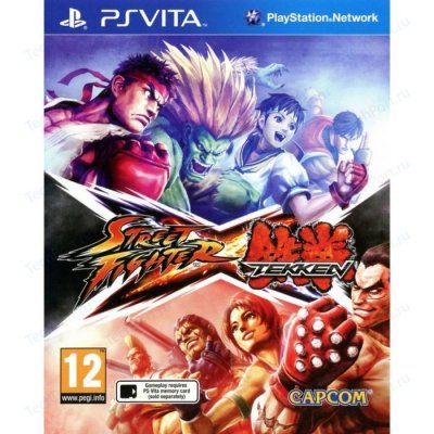     Sony PS Vita Street Fighter X Tekken