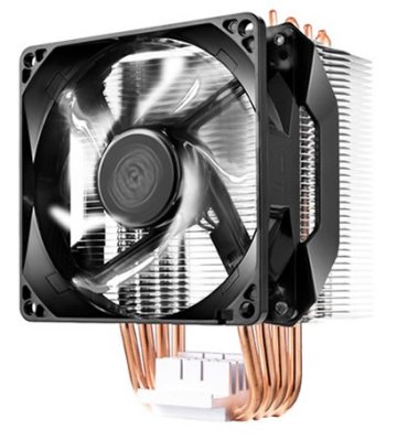   Cooler Master Hyper H411R (Intel LGA 2066/2011-3/2011/1151/1150/1155/1156/1366/775/ AMD AM4/