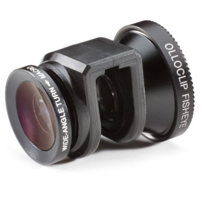   Olloclip Lens System Black OCEU-IPH5-FWM-B   iPhone 5/5S, 