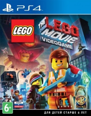     PS4 WARNER The Lego Movie Videogame