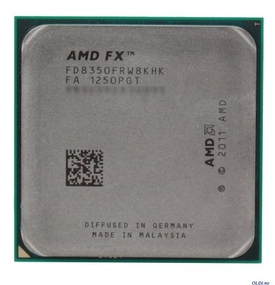    AMD FX-8350 OEM (SocketAM3+) (FD8350FRW8KHK)