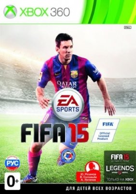     Xbox EA FIFA 15