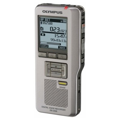 Товар почтой Диктофон Olympus DS-2500 серый [v403121se000]