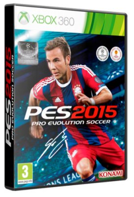     Xbox 360 KONAMI Pro Evolution Soccer 2015
