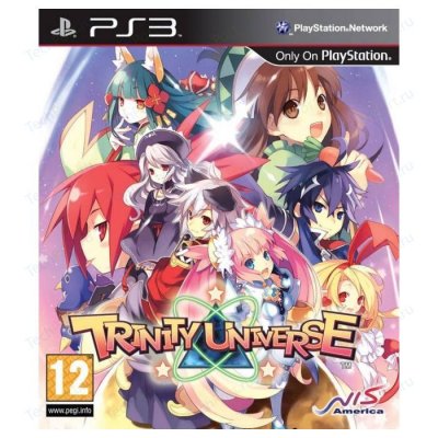    Sony PS3 Trinity Universe