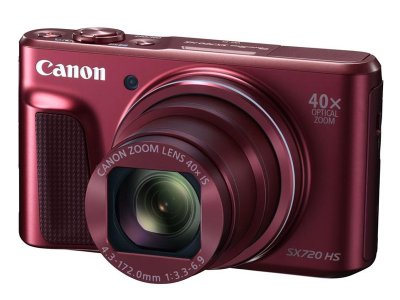     Canon PowerShot SX720 HS HS Red