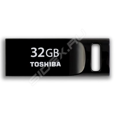     32GB USB Drive (USB 2.0) Toshiba Suruga Mini black (THNU32SIPBLK(6)